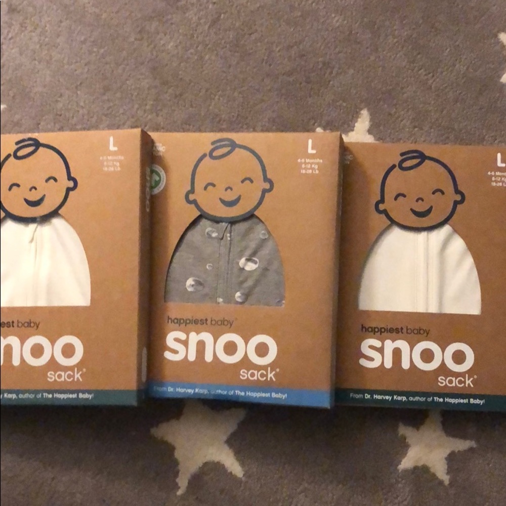 100% Organic SNOO Sleep Sacks